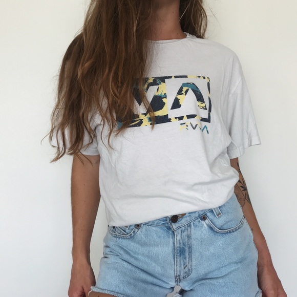 RVCA vintage wash tee - Picture 3 of 5